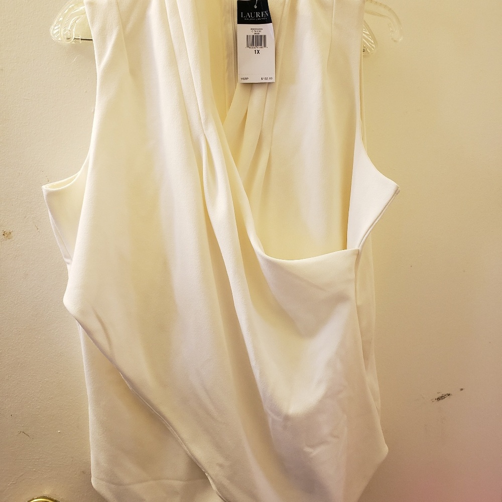 Ralph Lauren Dressy Top